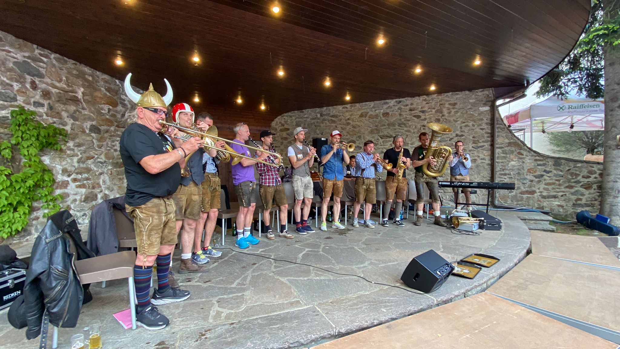 Chemietuttn Auftritt