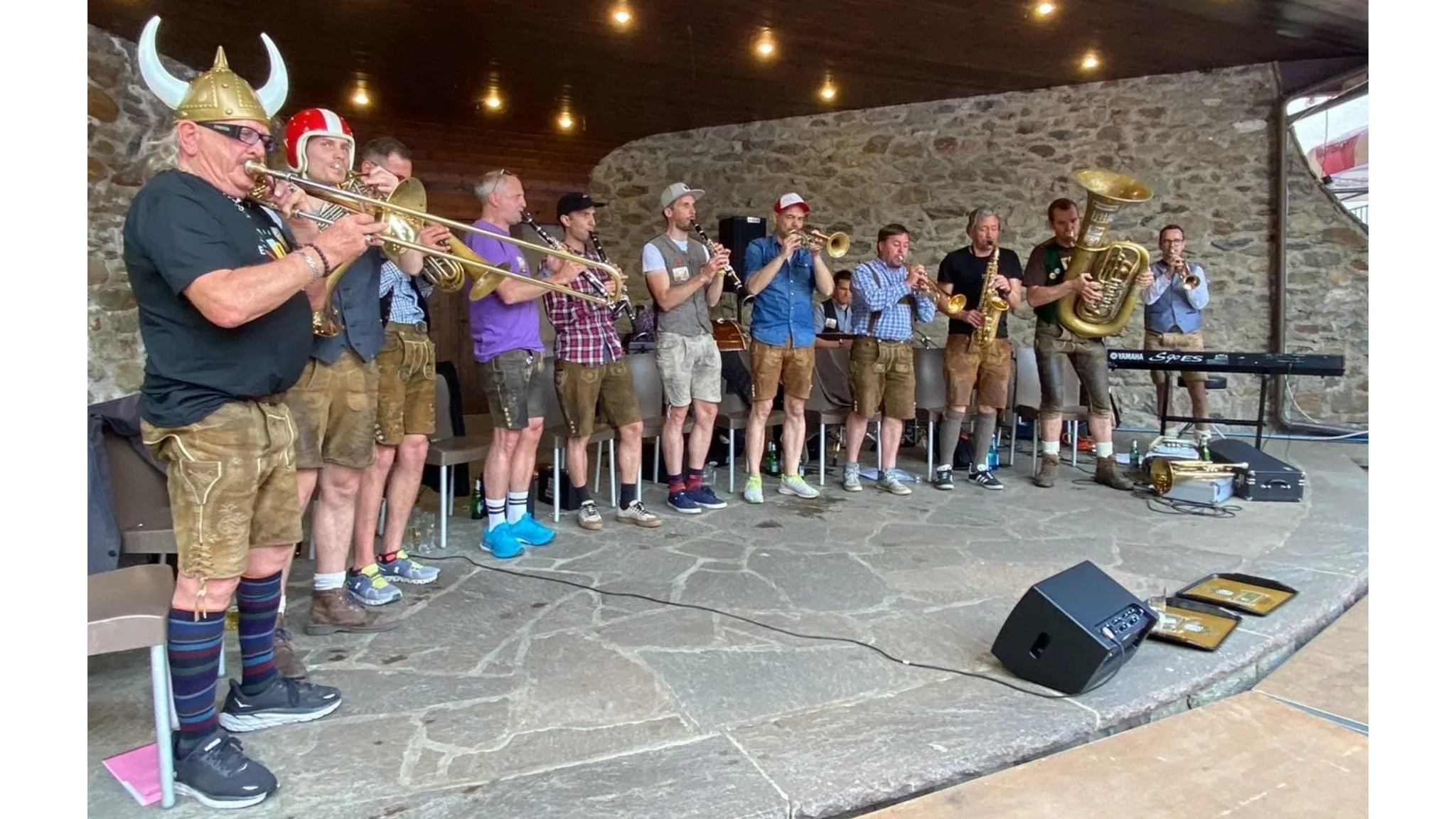 Chemietuttn Auftritt